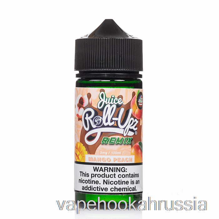 Vape Russia манго персик - сок ролл апз ремикс - 100мл 6мг